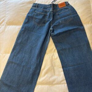 Princess Polly Ramos low rise jeans denim - Size US 10